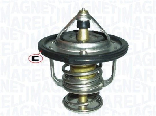Thermostat, coolant